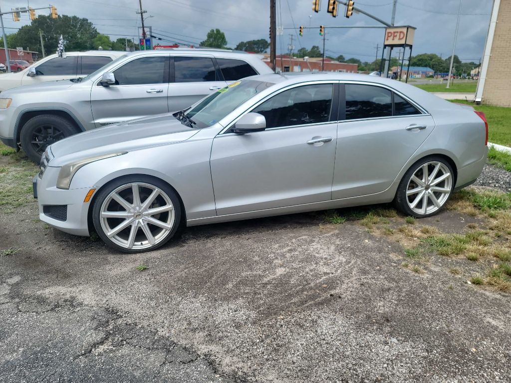 Photo 3 of this CADILLAC ATS