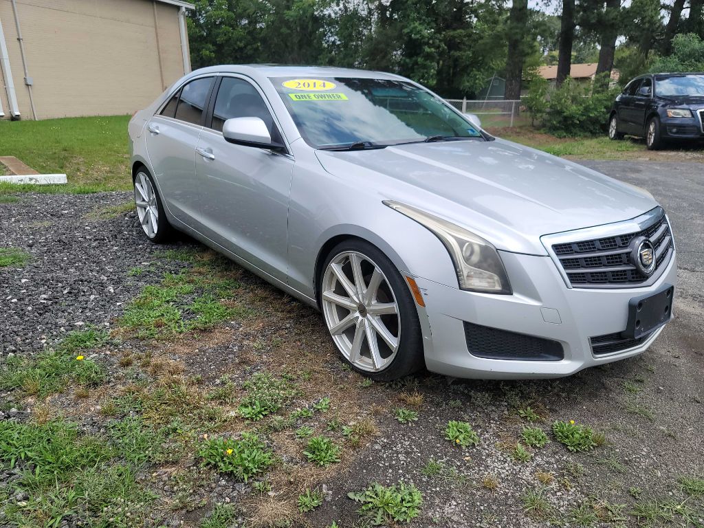 2014 CADILLAC ATS