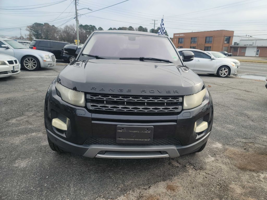 Photo 4 of this LAND ROVER RANGE ROVER EVO