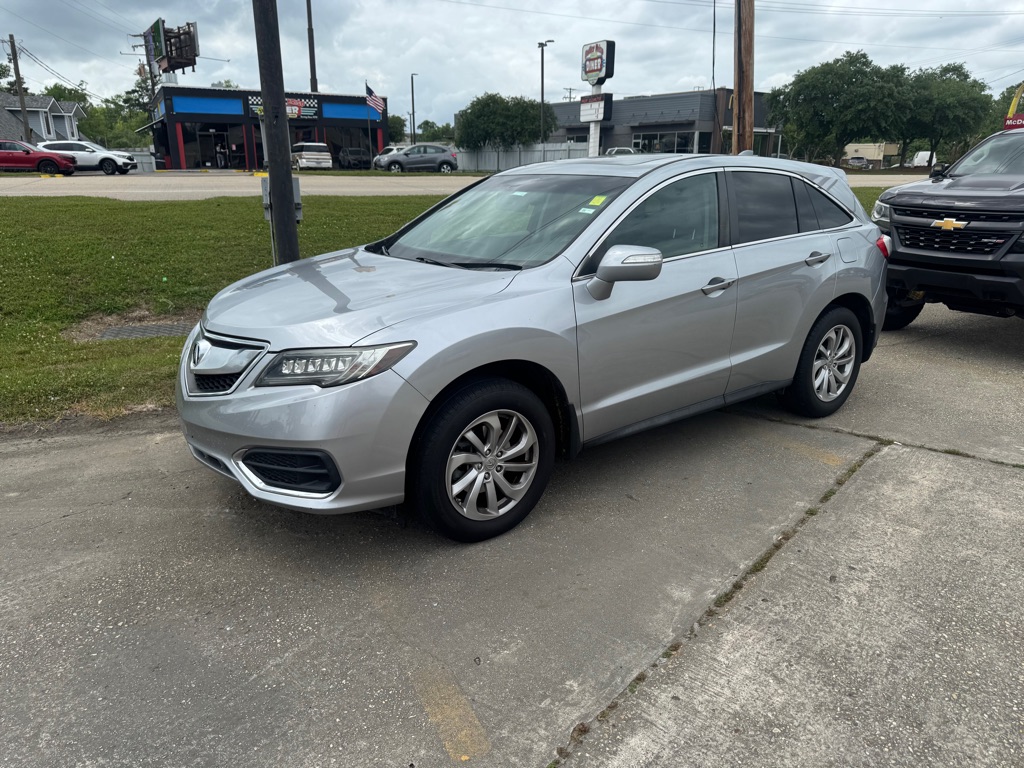 Silver 2017 Acura RDX FWD with Technology Package SUV / Crossover Front-Wheel Drive Automatic