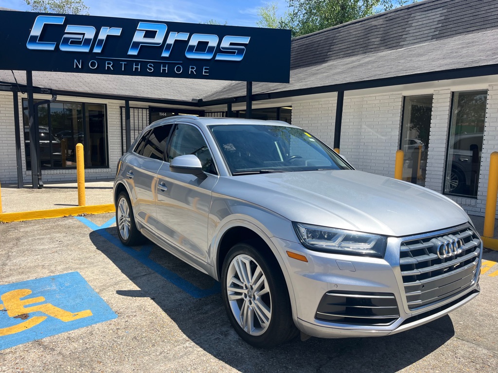 2018 Audi Q5 2.0T quattro S tronic Premium Plus's photo