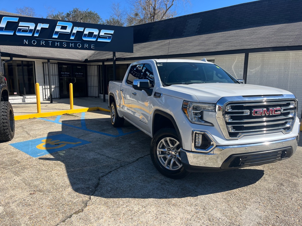 2020 GMC Sierra 4WD Crew Cab Short Box SLT's photo
