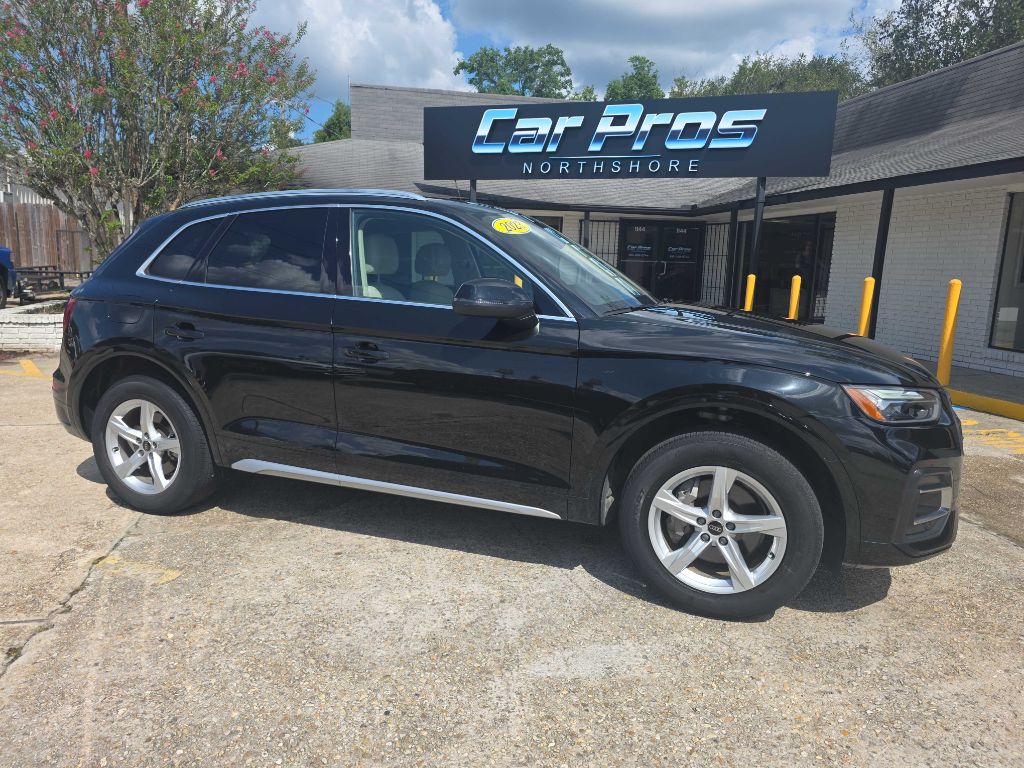 Black 2023 Audi Q5 SUV / Crossover All-Wheel Drive Automatic