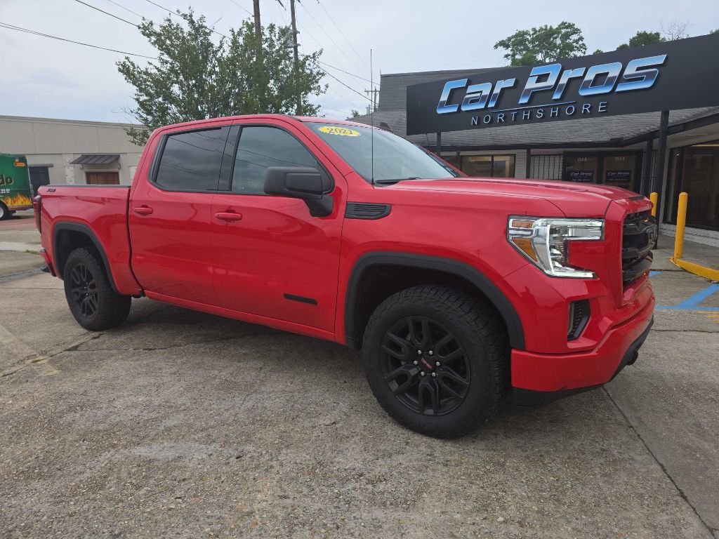 2021 GMC Sierra Elevation 4WD Crew Cab Short Box's photo