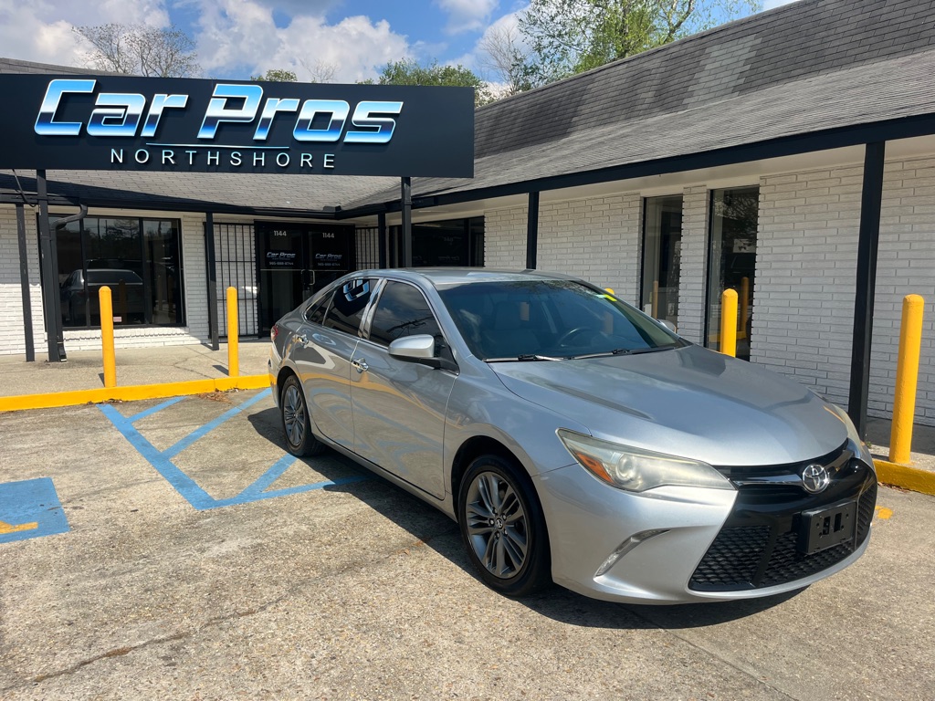2017 Toyota Camry 2.5 Auto SE's photo