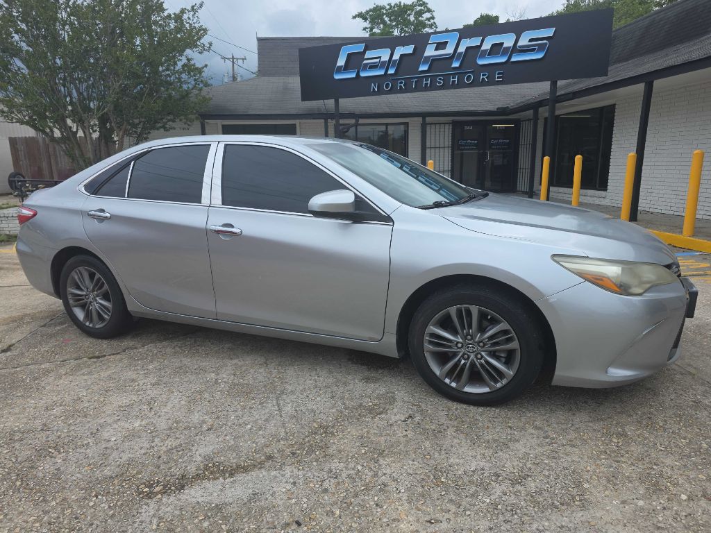 2017 Toyota Camry 2.5 Auto SE's photo