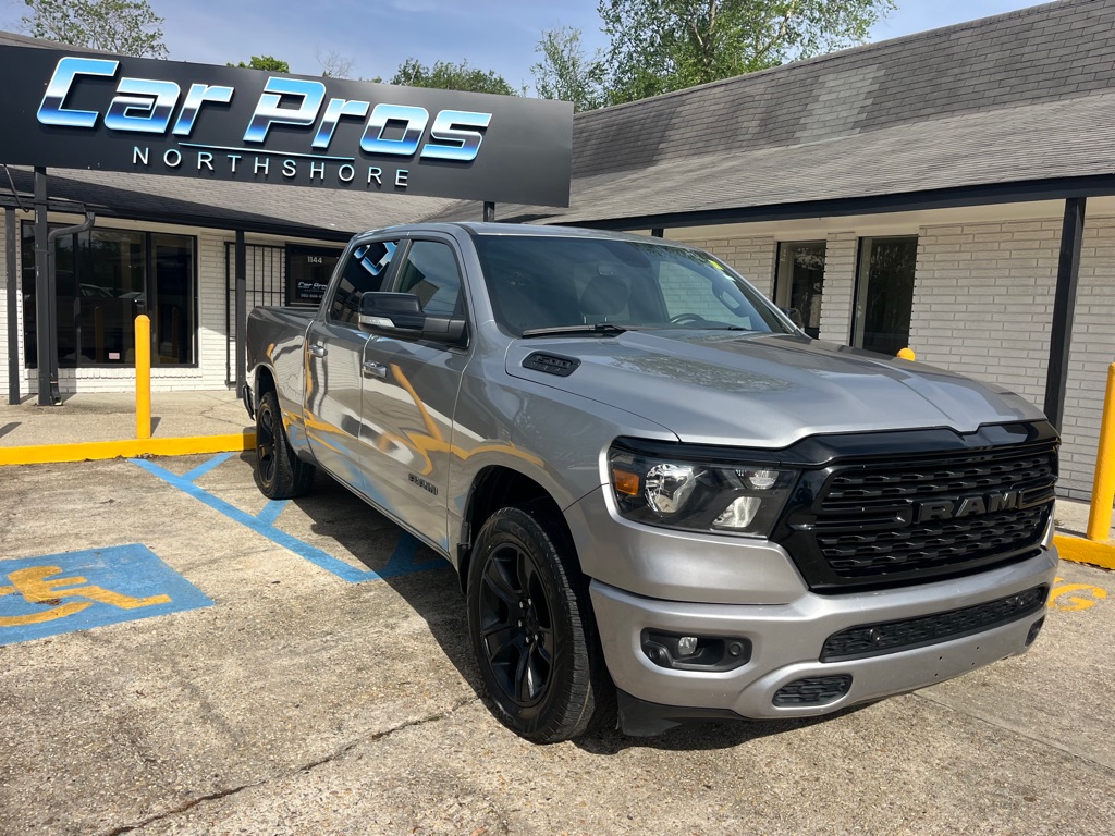 2022 RAM 1500 Big Horn/Lone Star Crew Cab 6'4's photo