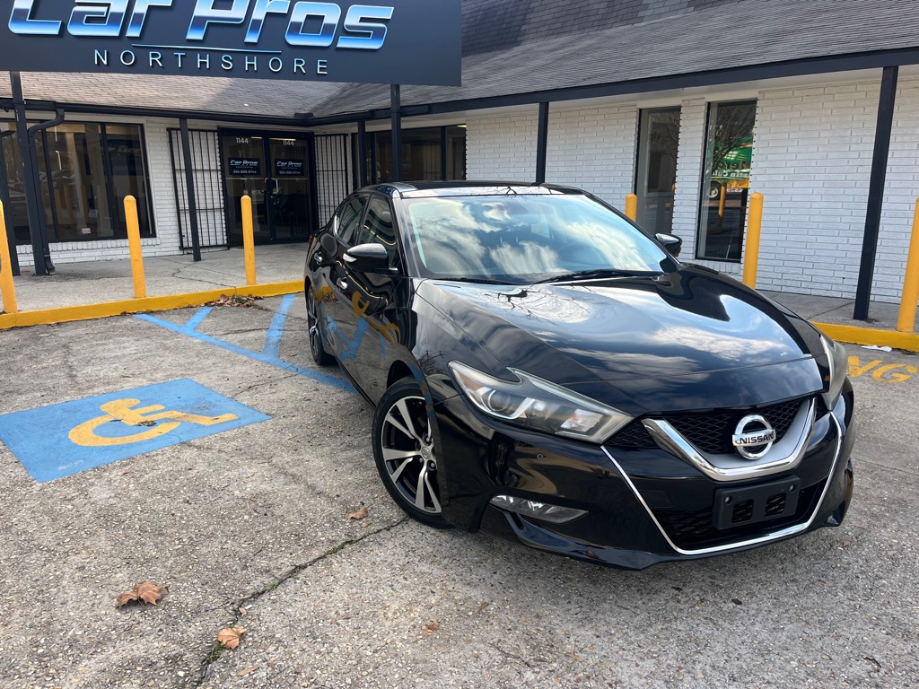 2016 Nissan Maxima Platinum's photo