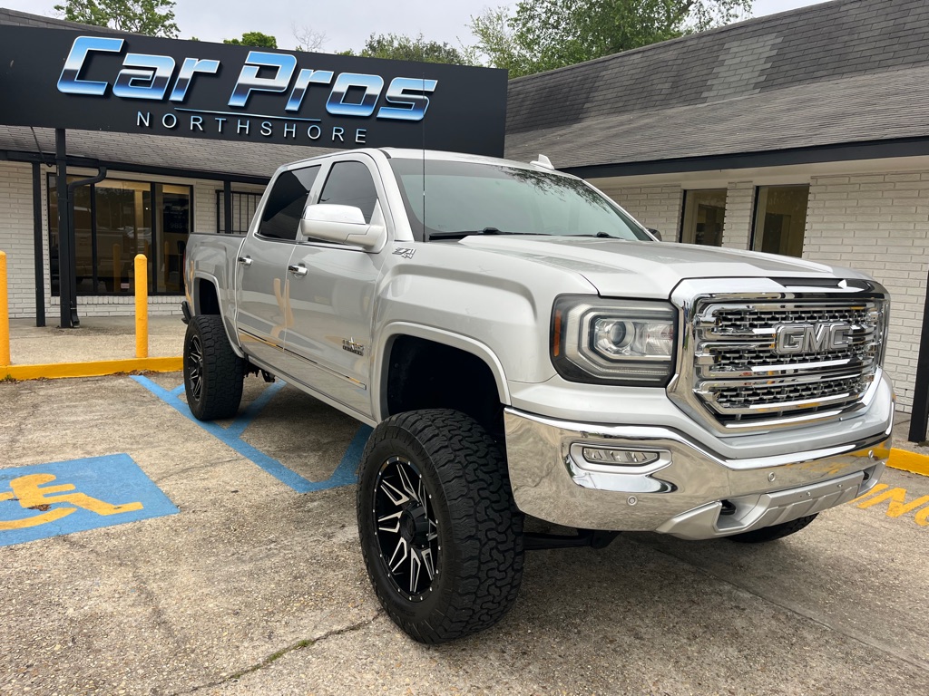 2018 GMC Sierra 4WD Crew Cab Short Box SLT's photo