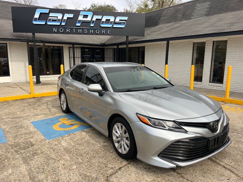 2018 Toyota Camry 2.5 Auto LE's photo