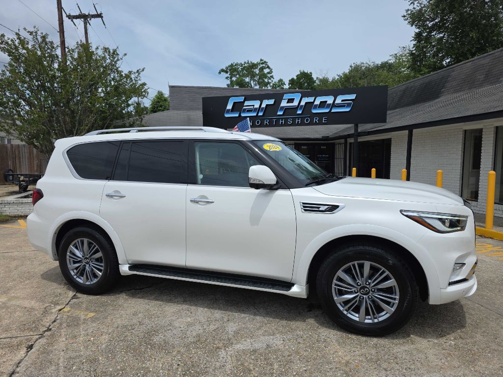 2024 INFINITI QX80 Luxe's photo
