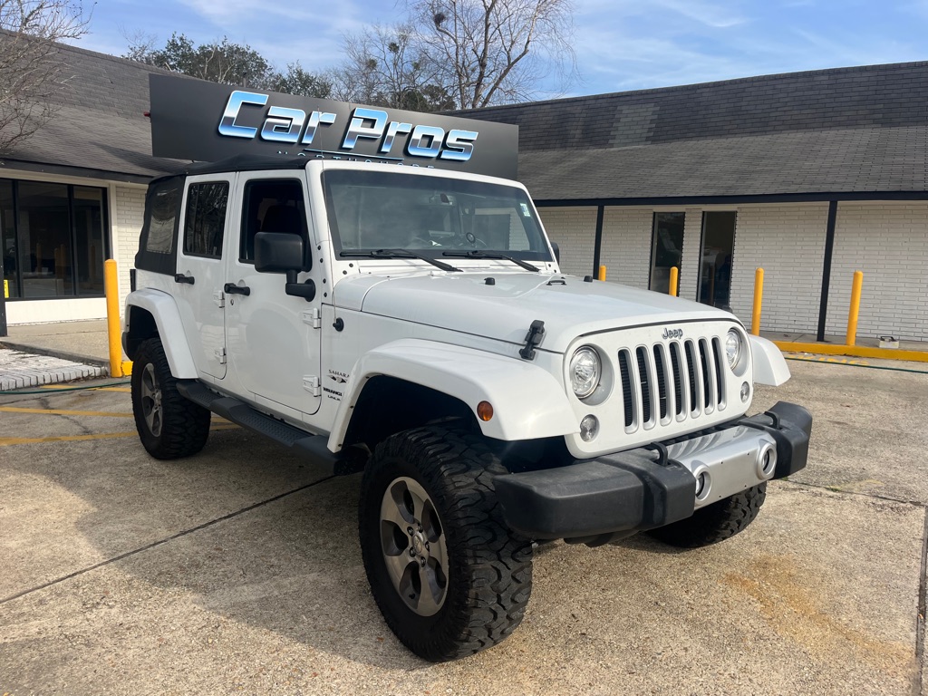 2018 Jeep Wrangler Sahara's photo
