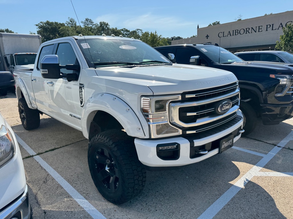 2020 Ford F-250 Platinum 4x4 Crew Cab 8' Box's photo