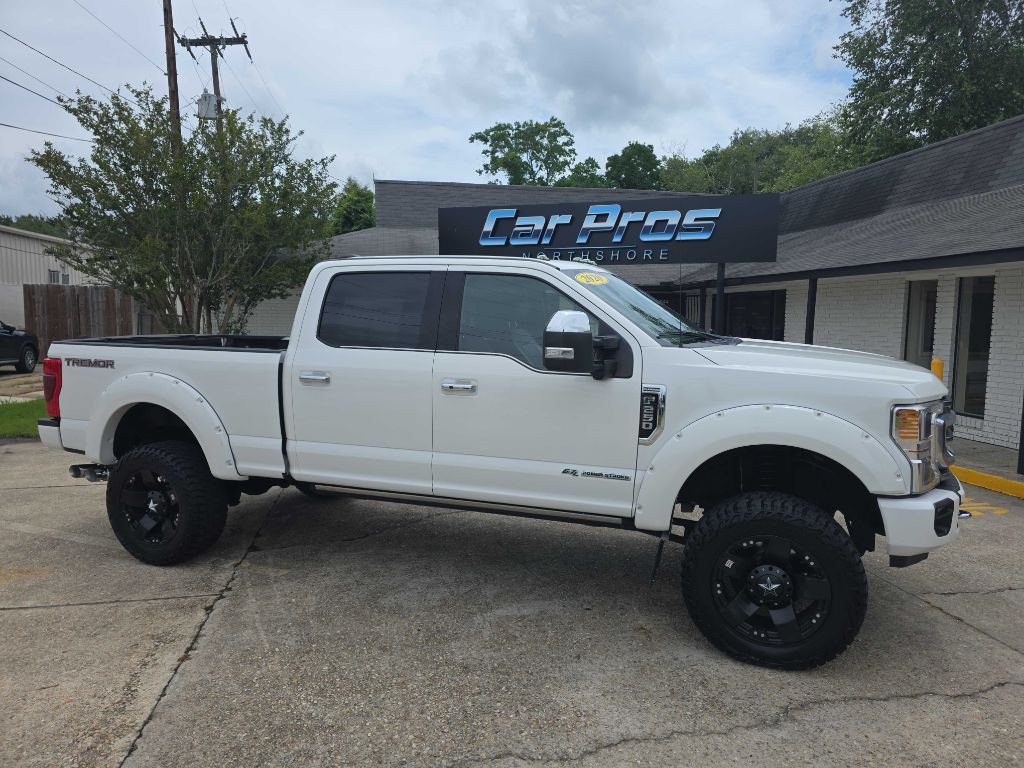 2020 Ford F-250 Platinum 4x4 Crew Cab 8' Box's photo