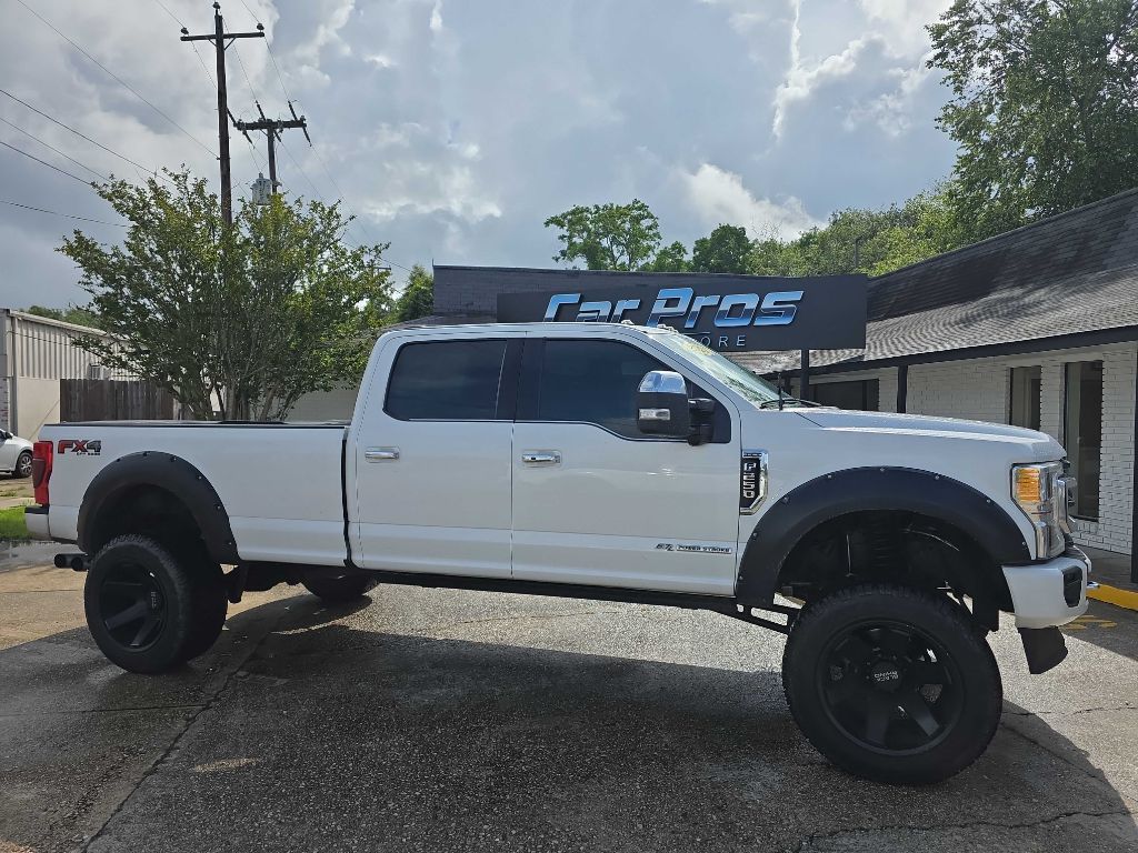 2021 Ford F-250 Platinum 4x4 Crew Cab 8' Box's photo