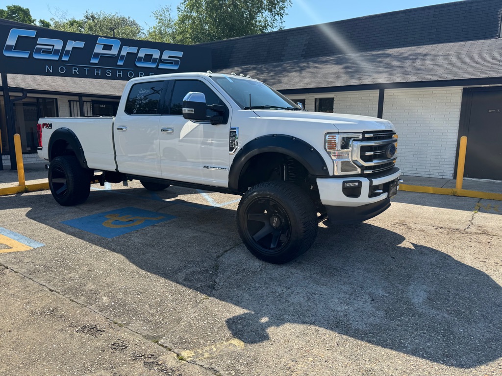 2021 Ford F-250 Platinum 4x4 Crew Cab 8' Box's photo