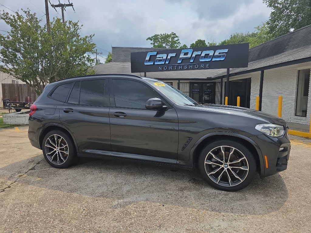 2019 BMW X3 sDrive30i's photo