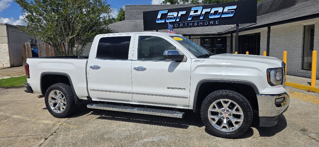 2017 GMC Sierra 4WD Crew Cab Short Box SLT's photo