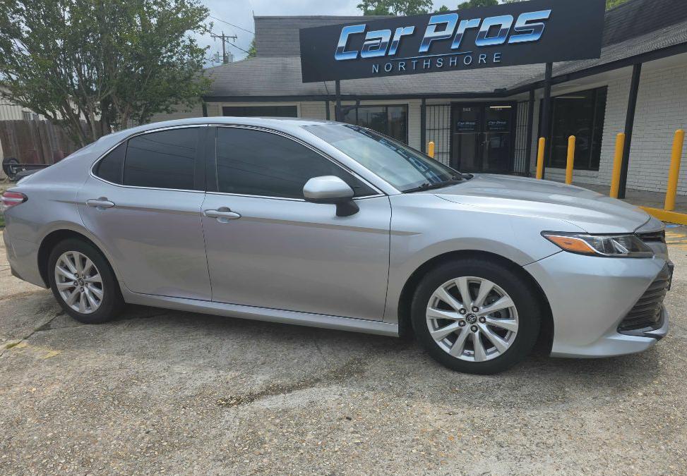 2018 Toyota Camry 2.5 Auto LE's photo