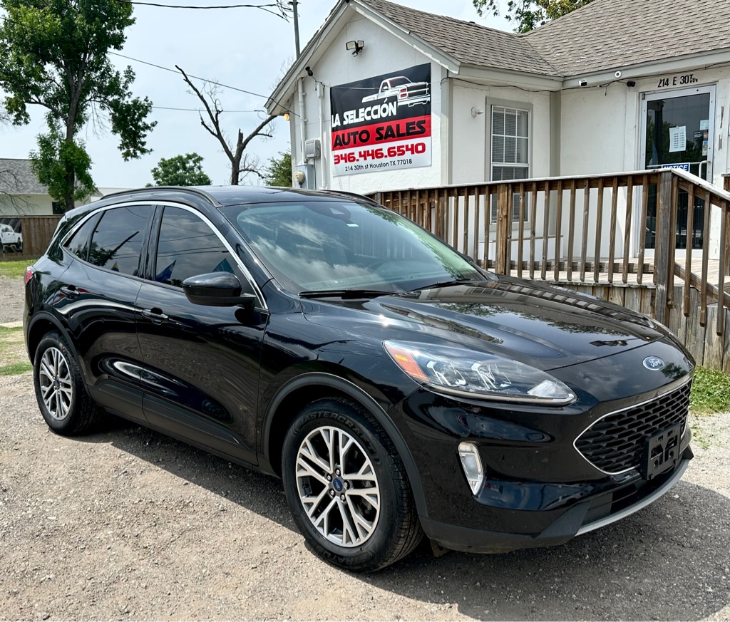 2022 Ford Escape SEL FWD