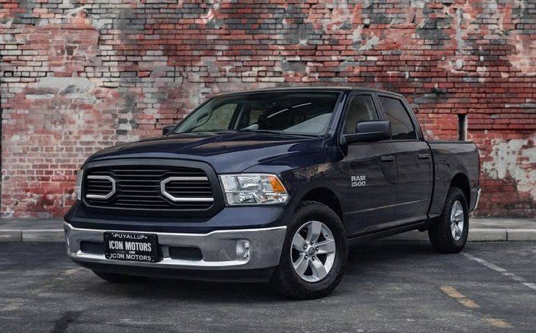 2018 RAM 1500 Tradesman Quad Cab 4WD