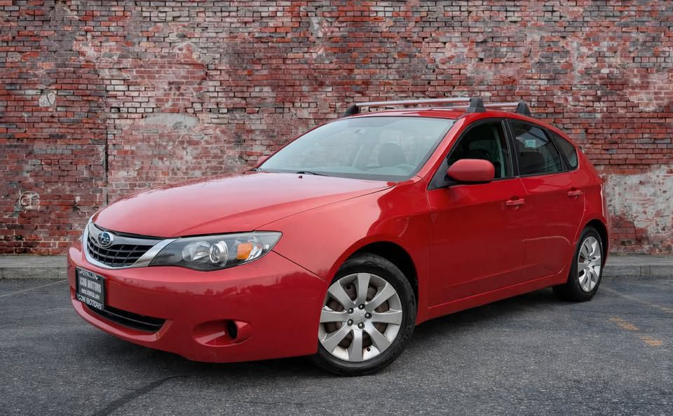 2009 Subaru Impreza 2.5i Hatchback