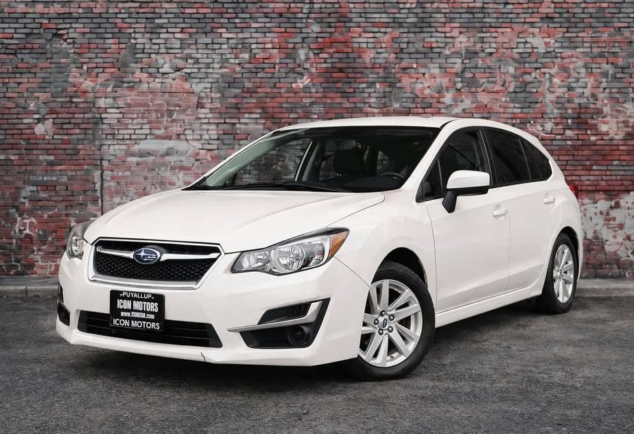 2016 Subaru Impreza 2.0i Premium Hatchback