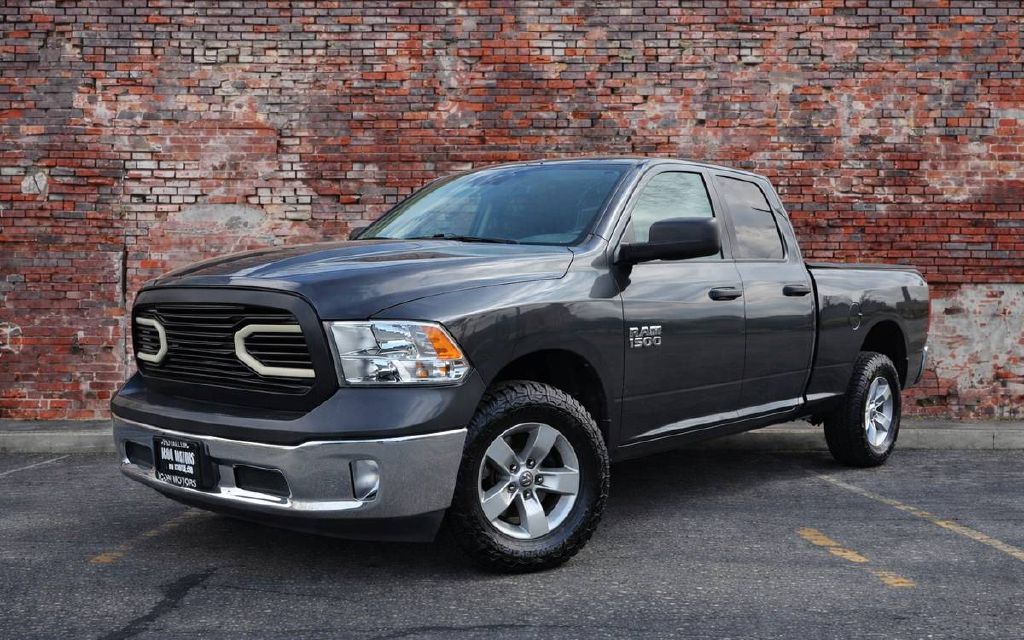 2018 RAM 1500 Tradesman Quad Cab 4WD