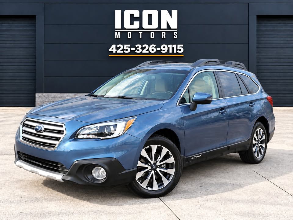 2016 SUBARU OUTBACK