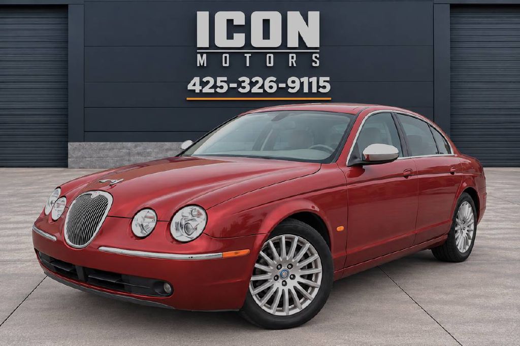 2005 JAGUAR S-TYPE