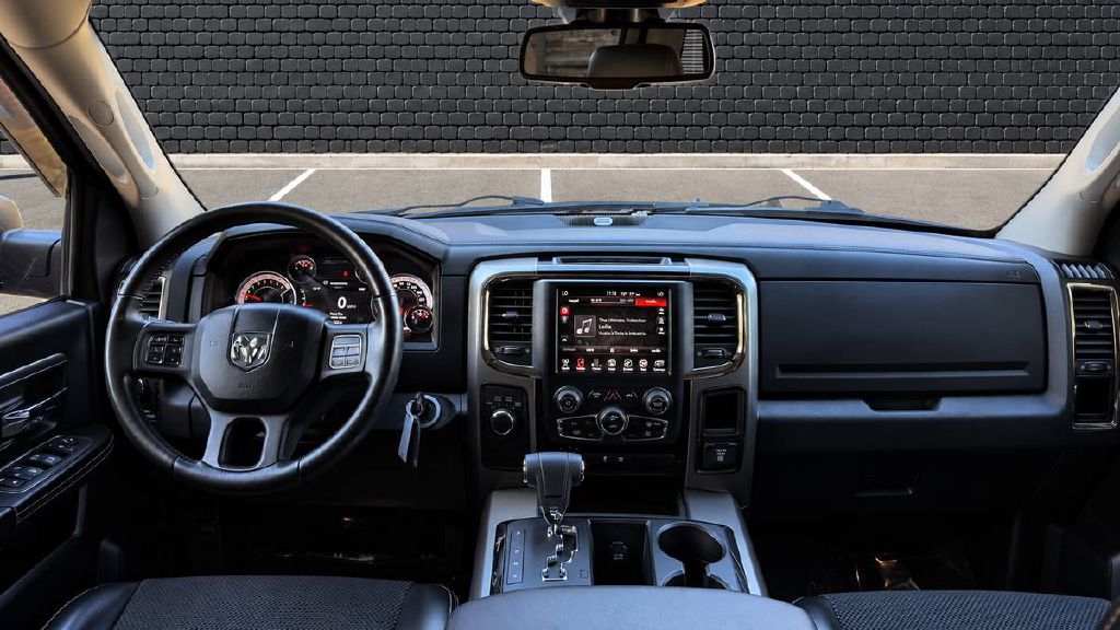 Photo 9 of this RAM 1500