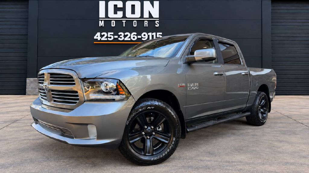 2013 RAM 1500