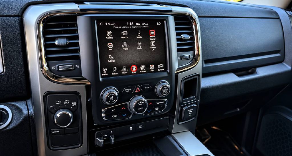 Photo 17 of this RAM 1500