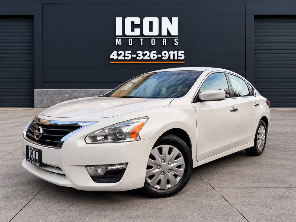 2015 NISSAN ALTIMA S