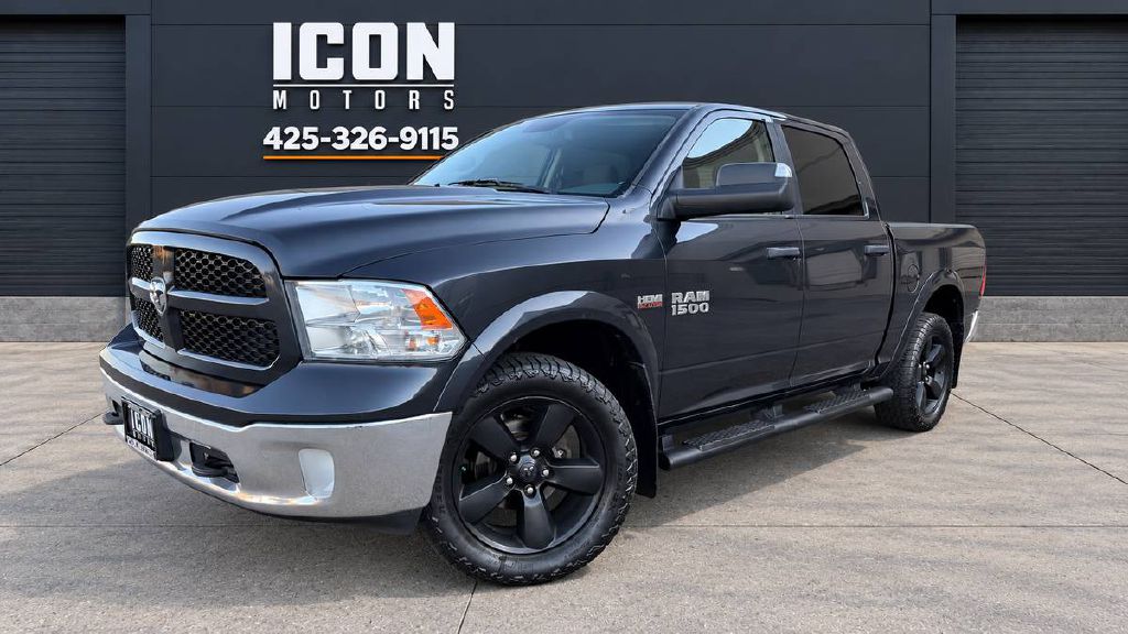 2017 RAM 1500