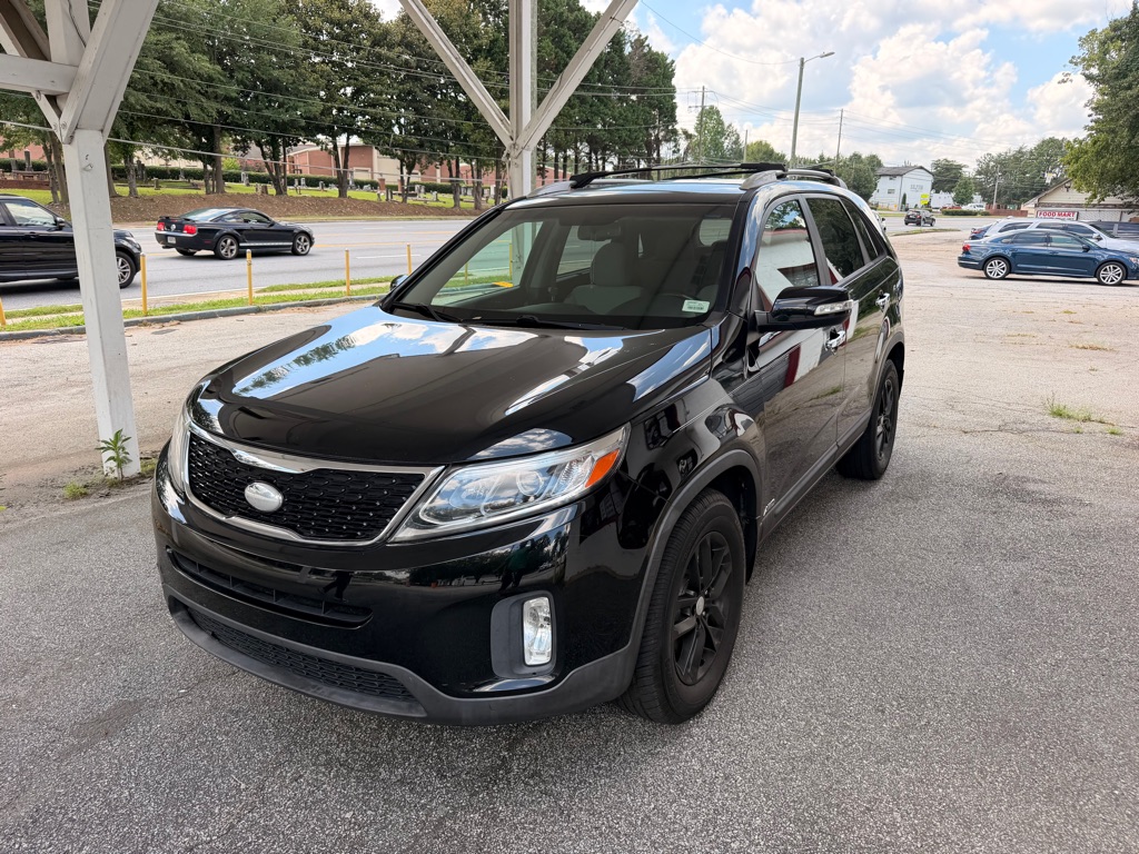 Black 2015 Kia Sorento SUV / Crossover All-Wheel Drive Automatic