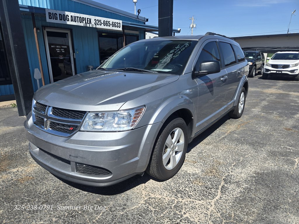 2017 DODGE JOURNEY