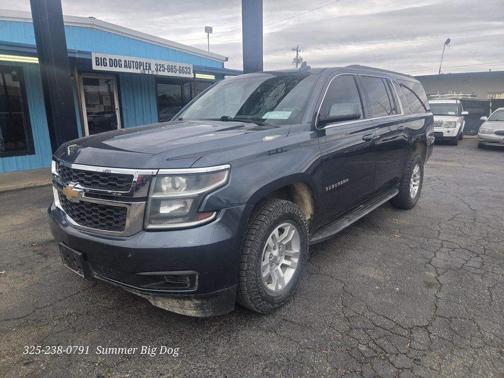 2015 CHEVROLET SUBURBAN