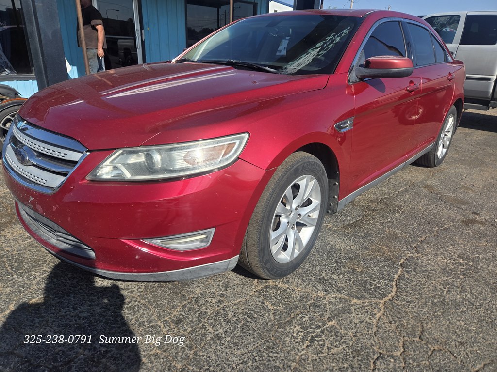 2010 FORD TAURUS
