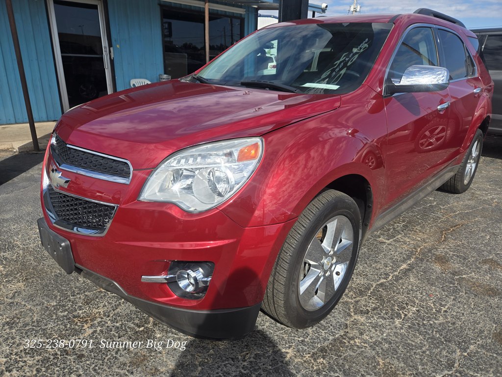 2014 CHEVROLET EQUINOX