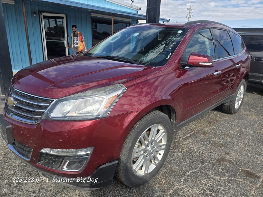 2015 CHEVROLET TRAVERSE
