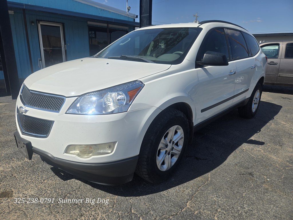 2012 CHEVROLET TRAVERSE
