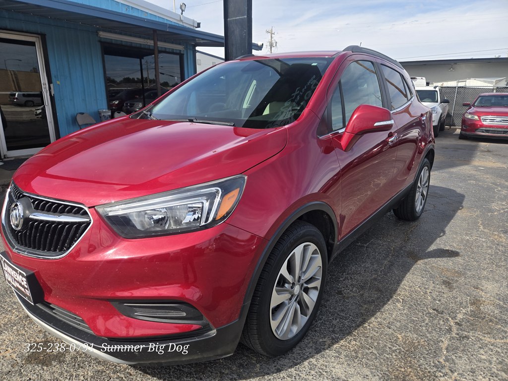2019 BUICK ENCORE