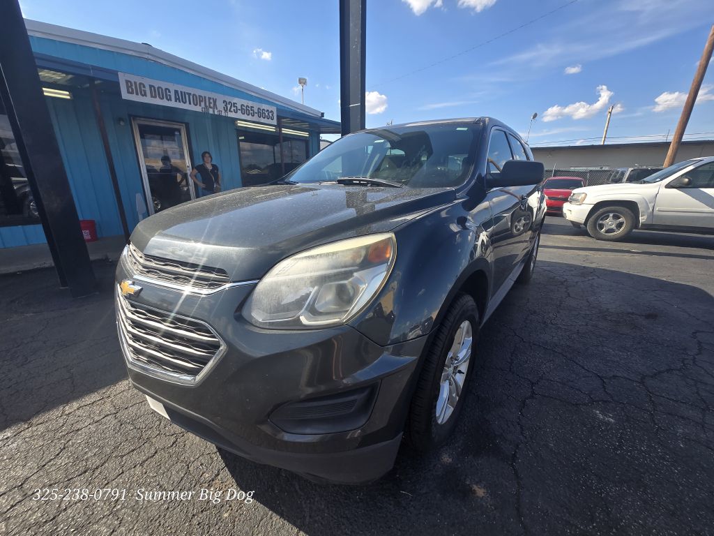 2017 CHEVROLET EQUINOX