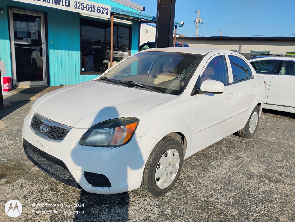 2010 KIA RIO