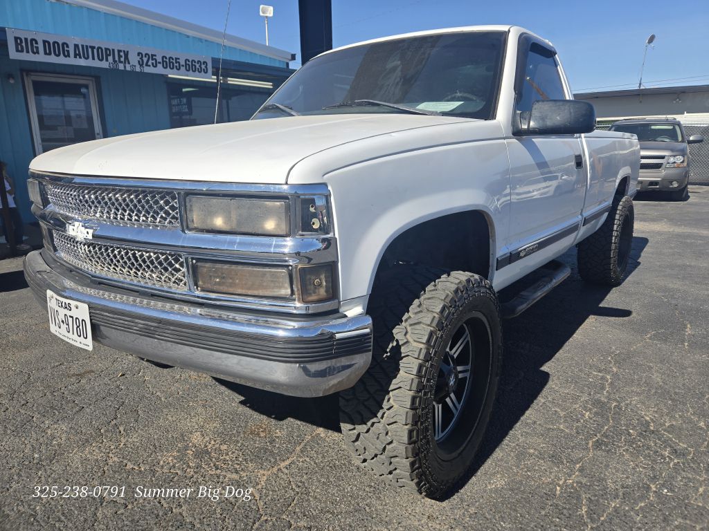 1997 CHEVROLET C/K 1500 SERIES