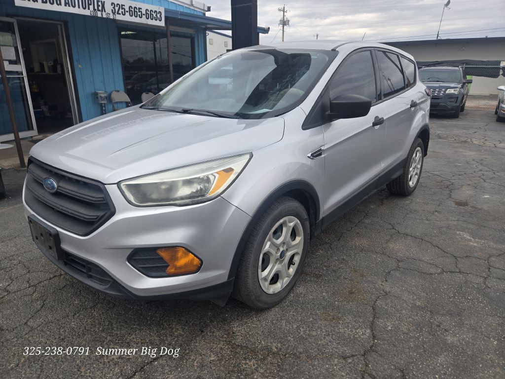 2017 FORD ESCAPE