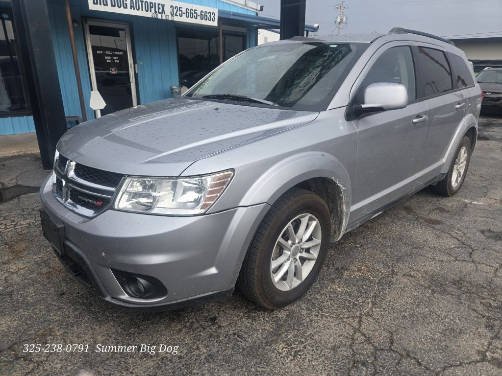 2015 DODGE JOURNEY