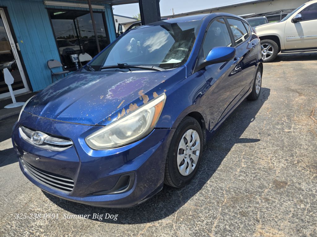 2016 HYUNDAI ACCENT