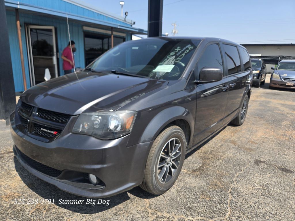2018 DODGE GRAND CARAVAN